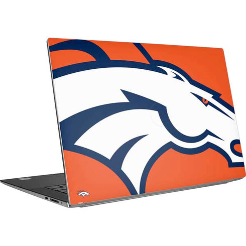 NFL Denver Broncos Large Logo Dell XPS Skin
